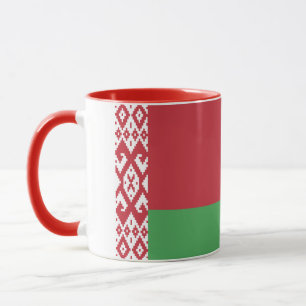 Belarus flag mug