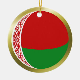Belarus Flag Ornament