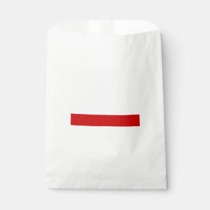 Belarus Flag (Red and White) Favour Bag