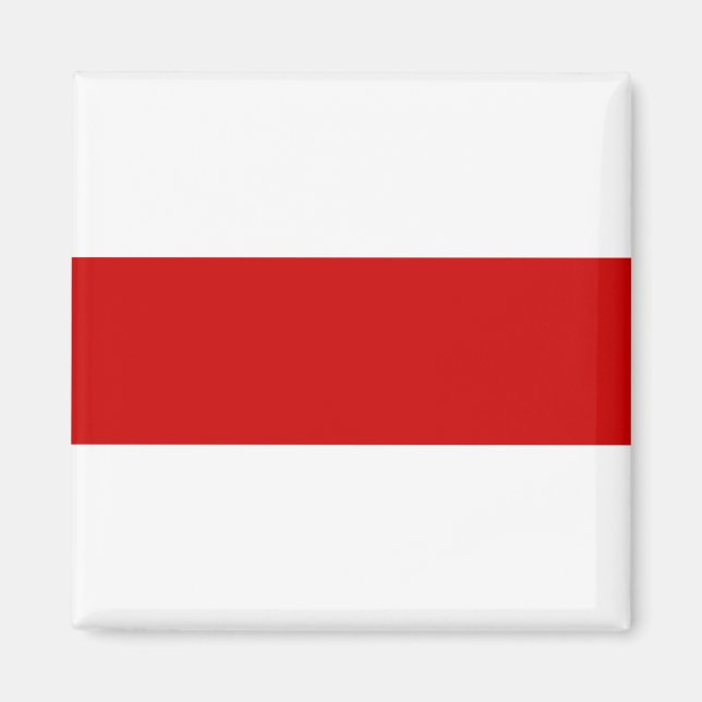 Belarus Flag (Red and White) Magnet (Front)