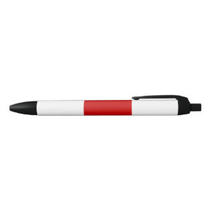 Belarus Flag (Red and White) Red Ink Pen