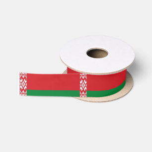 Belarus Flag Satin Ribbon