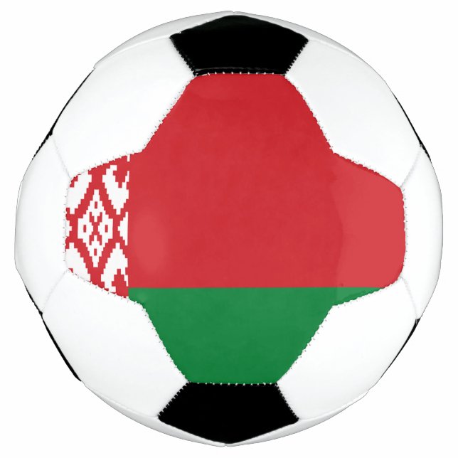 Belarus Flag Soccer Ball (Front)
