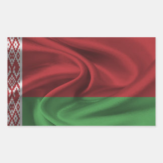 Belarus Flag Sticker