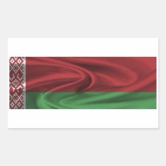 Belarus Flag Sticker