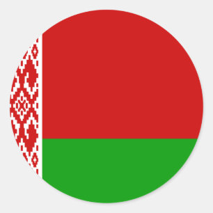 Belarus Flag Sticker