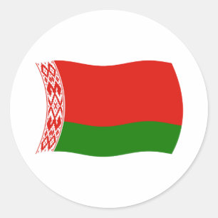 Belarus Flag Sticker