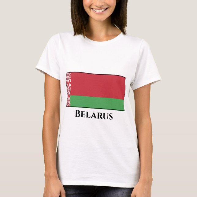 Belarus Flag T-Shirt (Front)