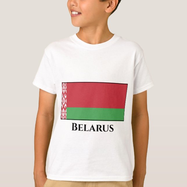 Belarus Flag T-Shirt (Front)