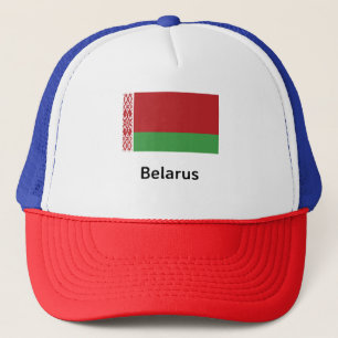 Belarus Flag Trucker Hat