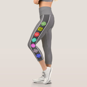 Belarus Folk Pattern Вышиванка Leggings