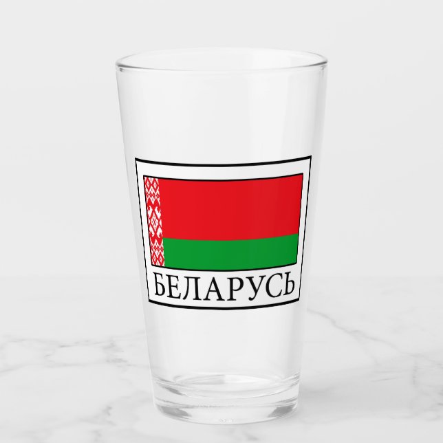 Belarus Glass (Front)