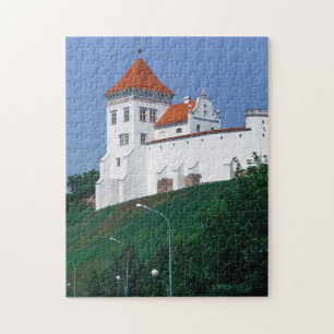 Belarus Grodno Cityscape City Architecture Castle Jigsaw Puzzle