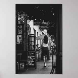 Belarus Grodno Cityscape City Architecture Street Poster