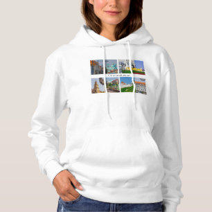 Belarus Grodno Cityscape City Street Architecture Hoodie