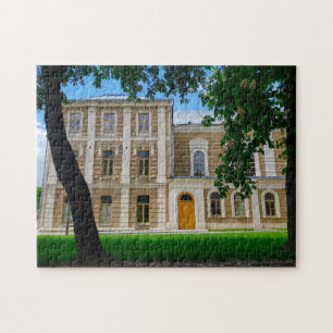 Belarus Grodno Cityscape Synagogue Architecture Jigsaw Puzzle