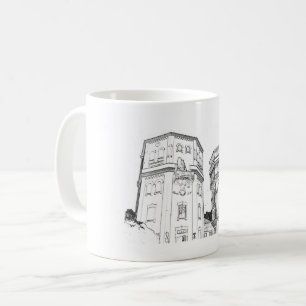 Belarus Grodno Water Towers Coffee Mug