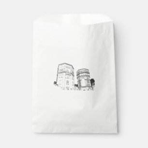 Belarus Grodno Water Towers Favour Bag
