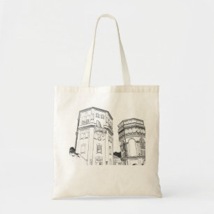 Belarus Grodno Water Towers Tote Bag