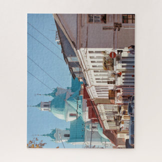 Belarus Hrodna Grodno Cityscape Puzzle