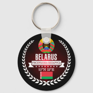 Belarus Keychain
