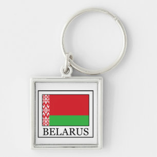 Belarus keychain