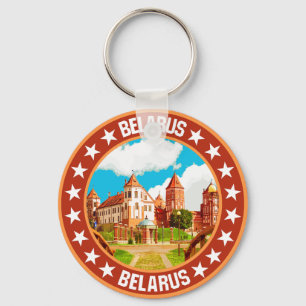 Belarus keychain