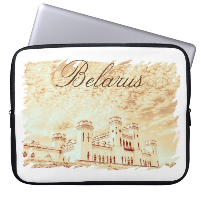 Belarus Kosava  Architecture Laptop Sleeve Cover (Front)
