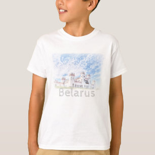 Belarus Kosava Palace Architecture T-Shirt Top