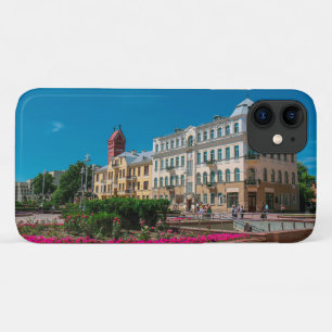 Belarus Minsk Минск Architecture iPhone 11 Case
