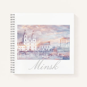 Belarus Minsk Architecture Nature Notebook
