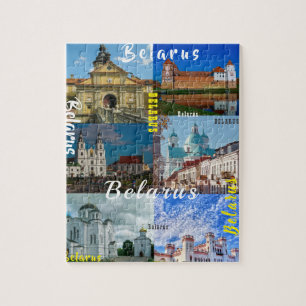 Belarus Minsk Grodno Mir Castle Architecture Jigsaw Puzzle