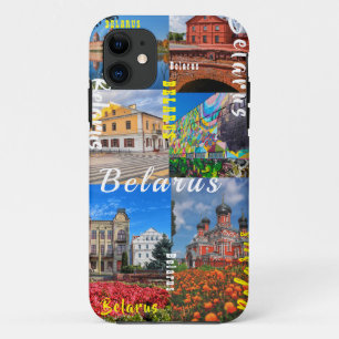 Belarus Minsk Grodno Pinsk Borisov Architecture iPhone 11 Case