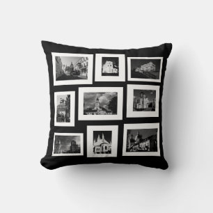 Belarus Minsk Grodno Vitebsk Brest Architecture Throw Pillow