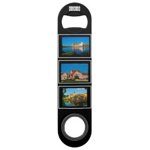 Belarus Minsk Mir Nesvizh Castle Bottle Opener Bar Key