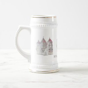 Belarus Mir Castle Architecture Мирский Беларусь Beer Stein