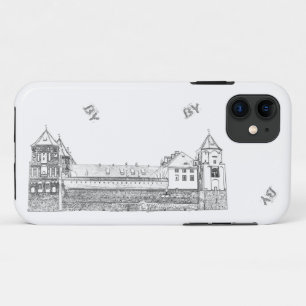 Belarus Mir Castle Architecture Мирский Замок iPhone 11 Case