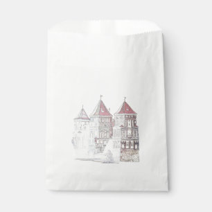 Belarus Mir Castle Architecture Favour Bag