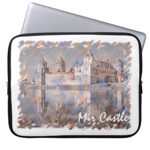 Belarus Mir Castle Architecture Laptop Sleeve