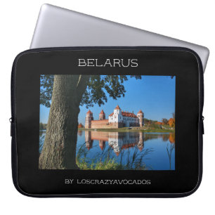 Belarus Mir Castle Architecture Laptop Sleeve