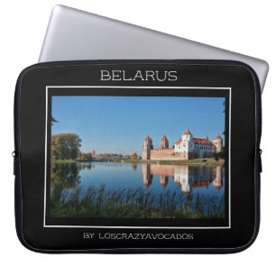 Belarus Mir Castle Architecture Laptop Sleeve