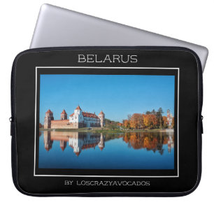 Belarus Mir Castle Architecture Laptop Sleeve