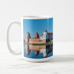 Belarus Mir Castle Architecture Mug Cup