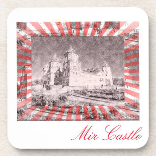 Belarus Mir Castle Architecture Nature Coaster