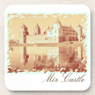 Belarus Mir Castle Architecture Nature Coaster