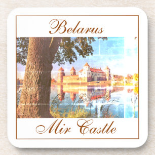 Belarus Mir Castle Architecture Nature Coaster