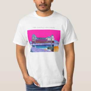 Belarus Mir Castle Architecture T-Shirt Top