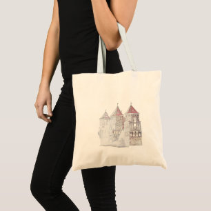 Belarus Mir Castle Architecture Tote Bag