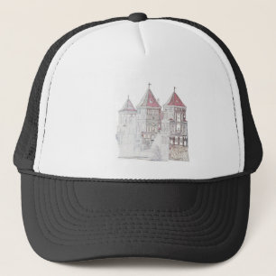 Belarus Mir Castle Architecture Trucker Hat