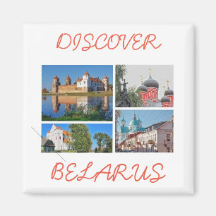 Belarus Mir Castle Churches Architecture Magnet